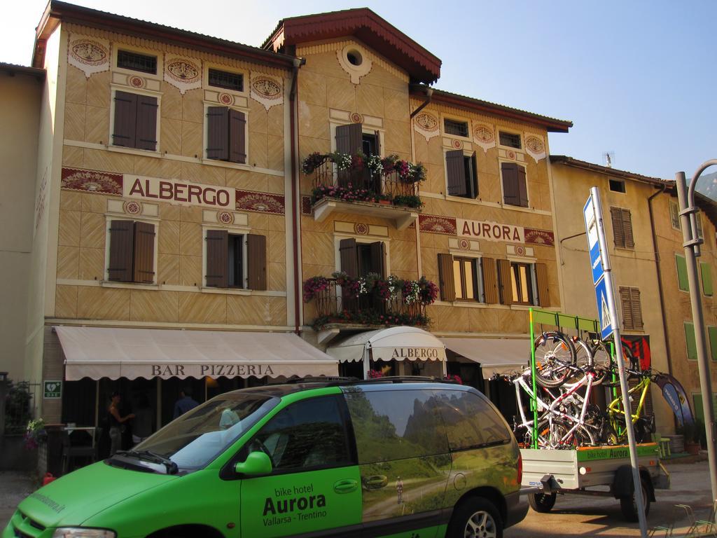 Hotel Aurora Vallarsa Exterior photo